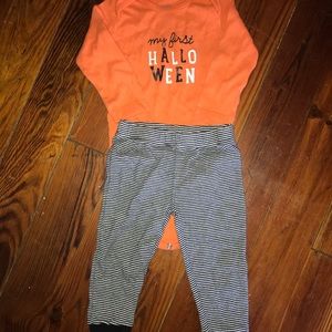 NWOT Carters “my first Halloween” outfit